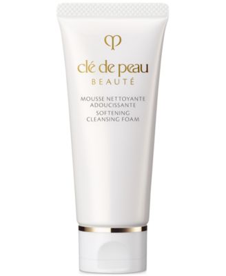 Смягчающая очищающая пенка Clé de Peau Beauté Travel Size без цвета
