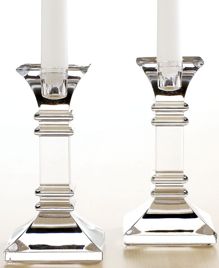 Marquis By Waterford Treviso Candlestick 6 Pair Reviews Candle Holders Home Decor Macy S