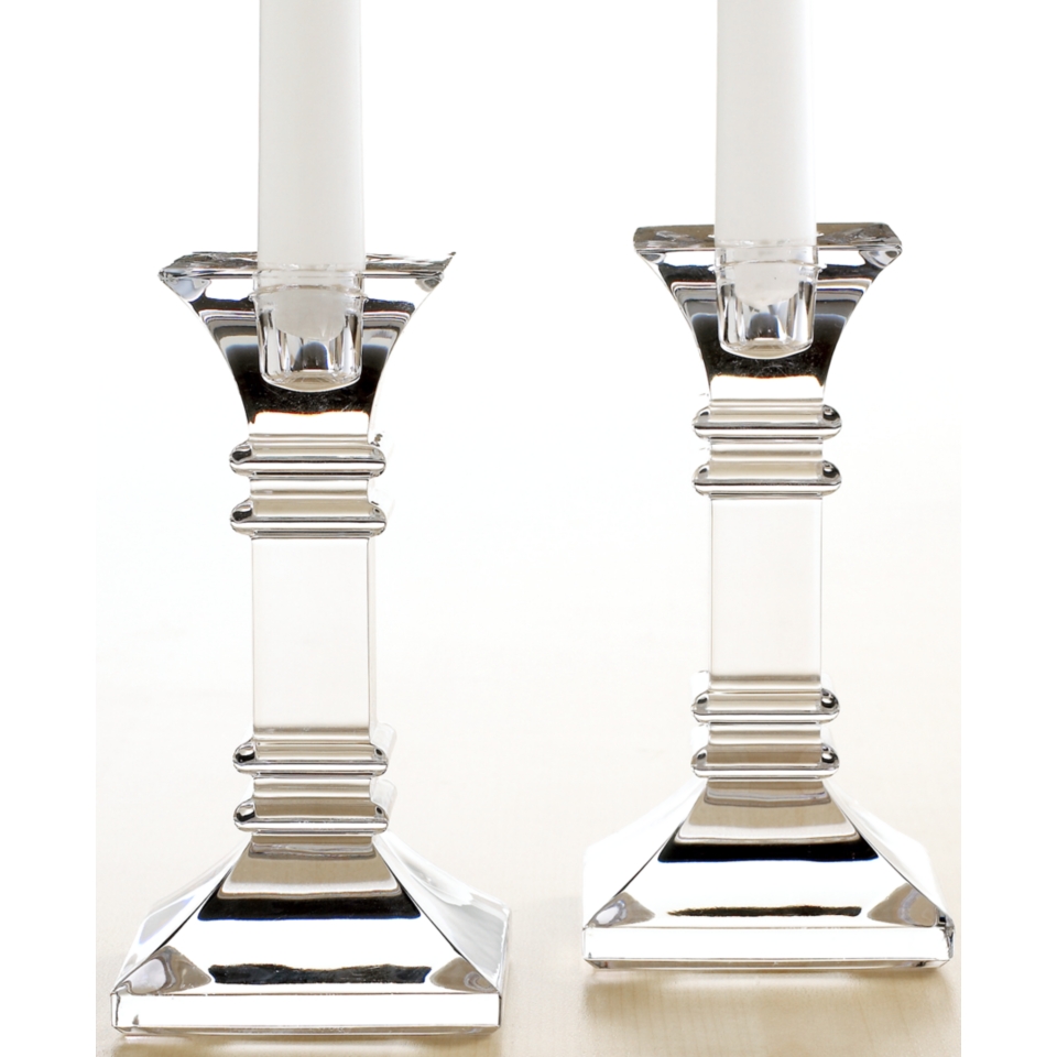 Marquis by Waterford Treviso Candle Holders Collection   Candles