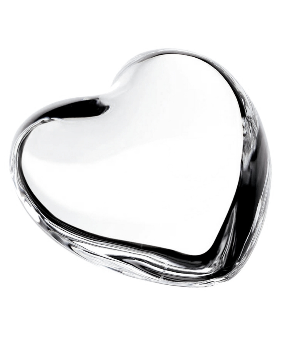 Baccarat Puffed heart   Collectible Figurines   for the home