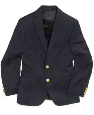 macy's ralph lauren linen jacket