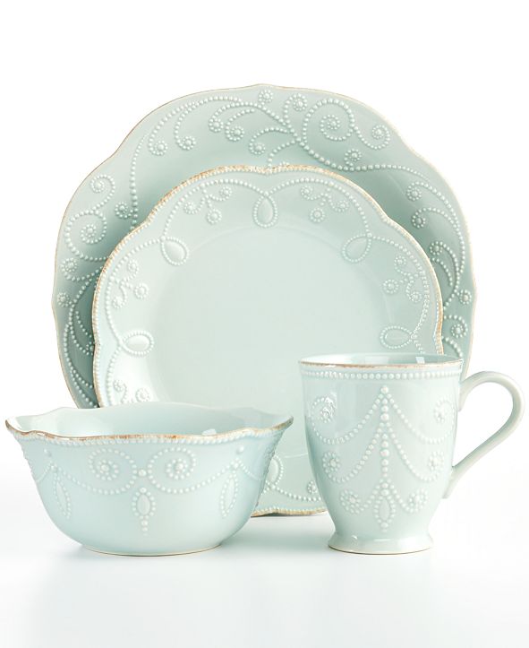 Lenox Dinnerware, French Perle Collection & Reviews Dinnerware