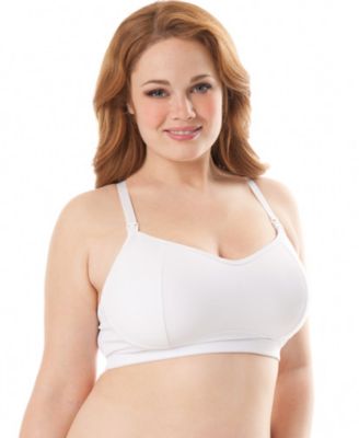 plus size nursing sports bra