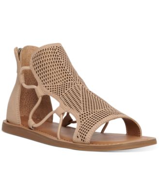 Lucky Brand Women's Bartega Gladiator Sandals tan/beige