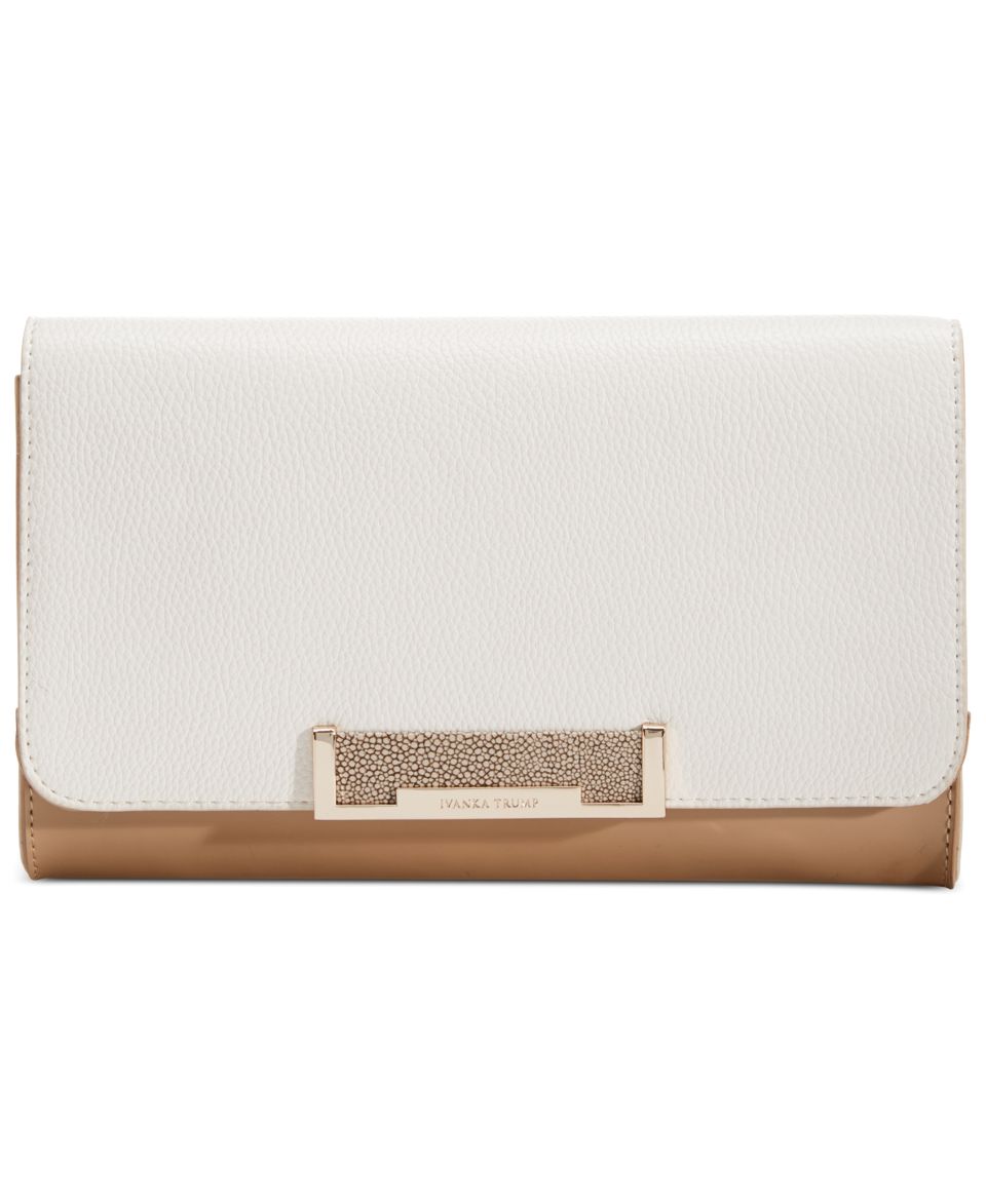 Calvin Klein Geneva Pebble Clutch   Handbags & Accessories