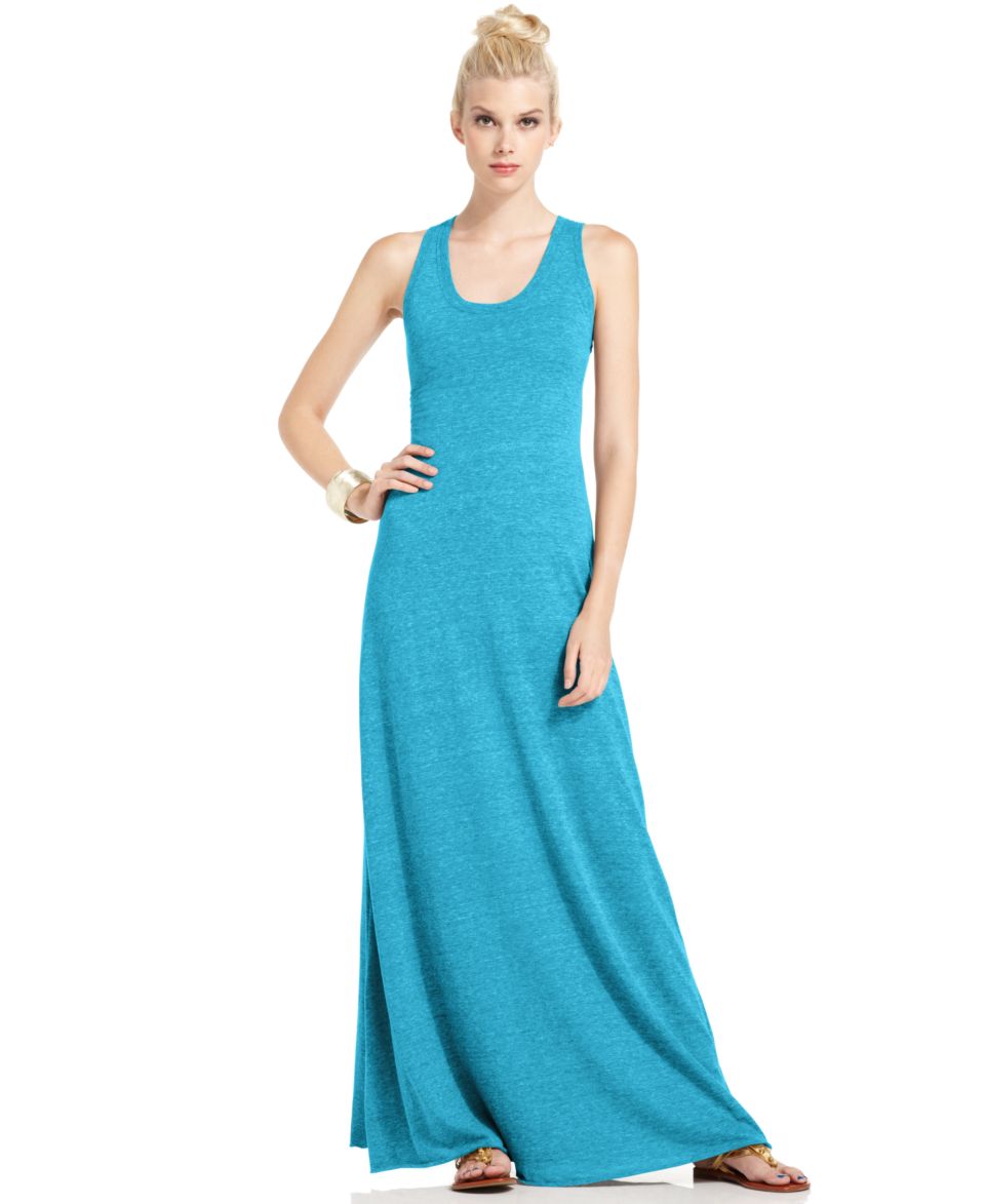 Alternative Sleeveless Racerback Maxi Dress