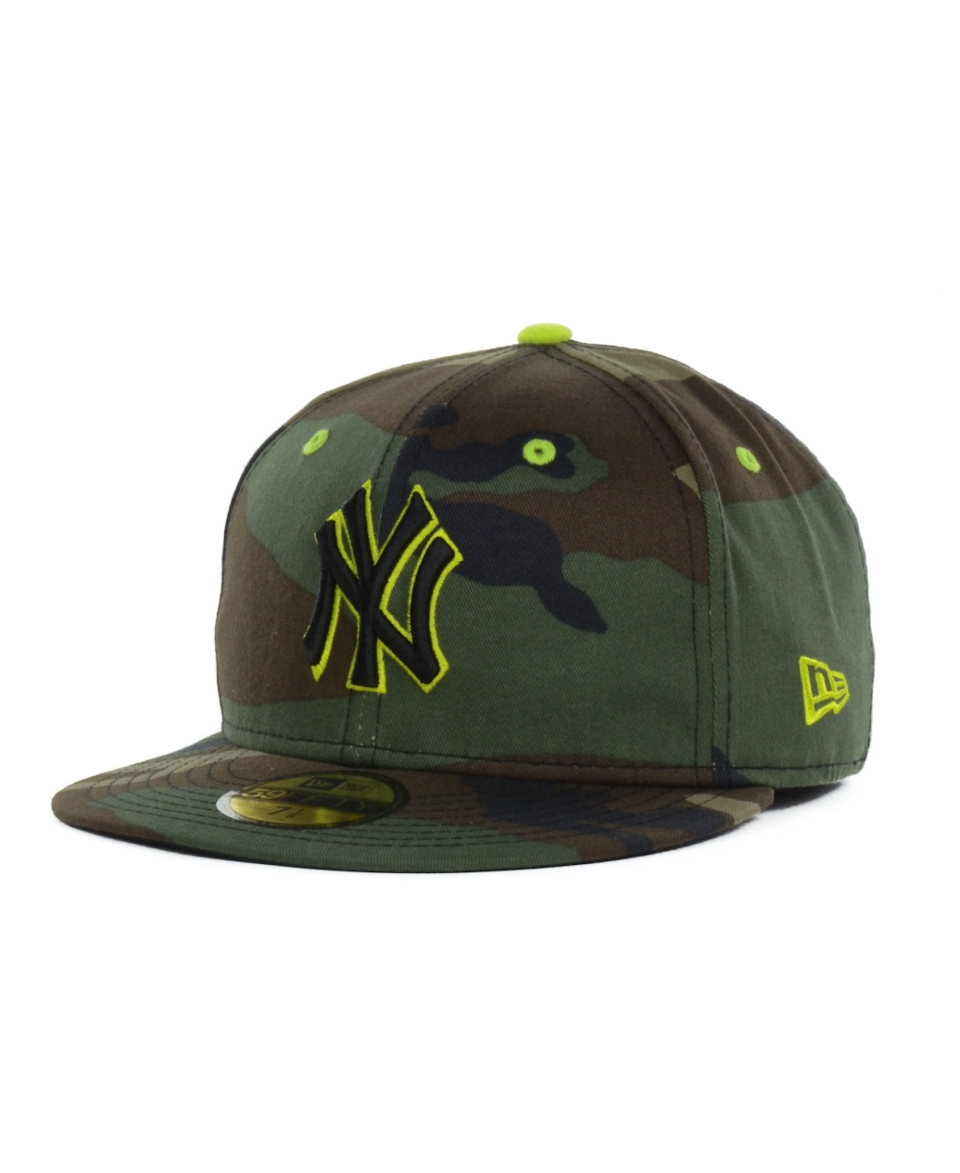 New Era New York Yankees MLB Camo Pop 59FIFTY Cap   Sports Fan Shop By Lids   Men