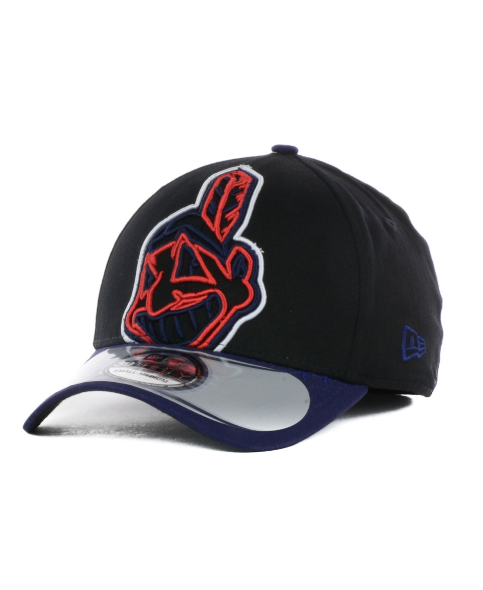 New Era Cleveland Indians 2014 On Field Clubhouse 39THIRTY Cap   Sports Fan Shop By Lids   Men