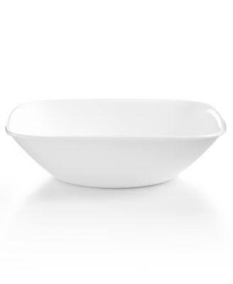 Белая сервировочная миска Corelle