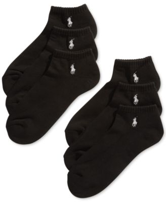 black polo socks