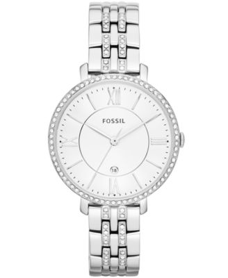 Женские часы-браслет Fossil Jacqueline с браслетом из нержавеющей стали 36 мм ES3545
