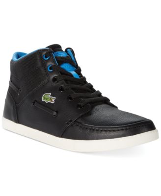 Lacoste Ampthill LCR Mid Sneakers - Shoes - Men - Macy's