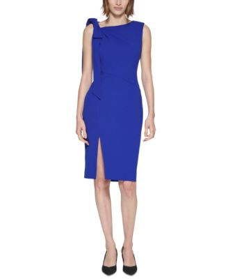 Купить Calvin Klein Asymmetrical Sheath 