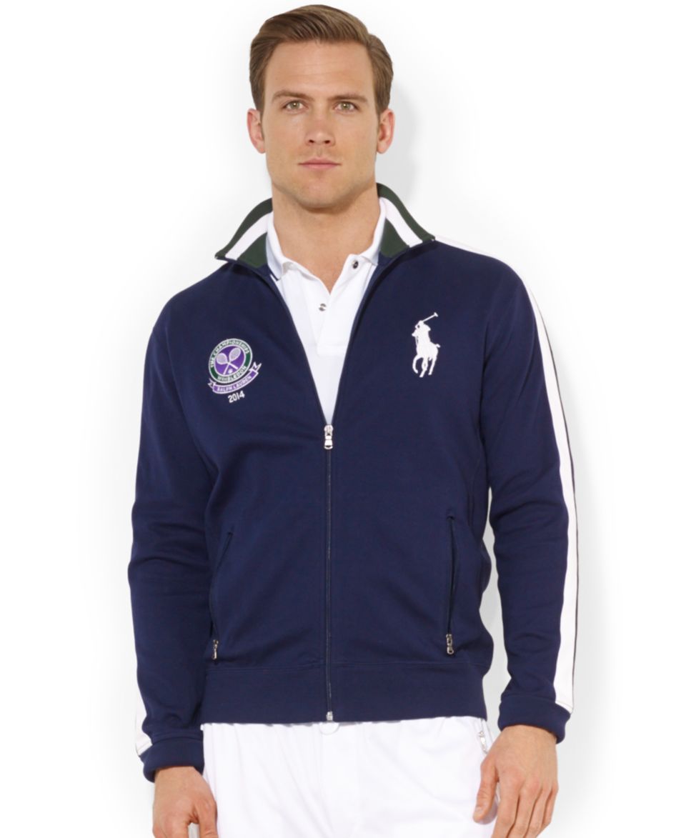 Polo Ralph Lauren Wimbledon Ball Boy Full Zip Track Jacket