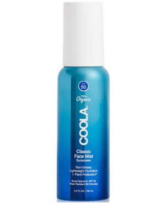 Солнцезащитный крем COOLA Coola Classic Face Mist SPF 50