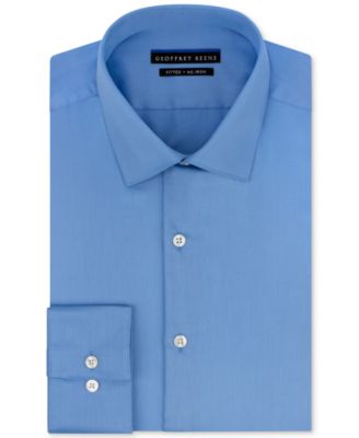 geoffrey beene fitted dress shirts