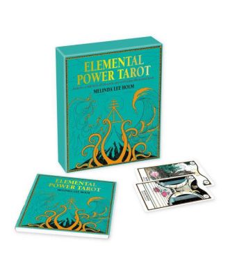Таро Силы стихий - включает в себя полную колоду из 78 карт и 64-страничную иллюстрированную книгу Мелинды Ли Холм