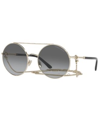 Женские солнцезащитные очки Giorgio Armani, AR6135, золото 56 пробы