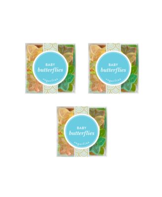 Набор маленьких кубиков Sugarfina Baby Butterflies (в упаковке 3 штуки)