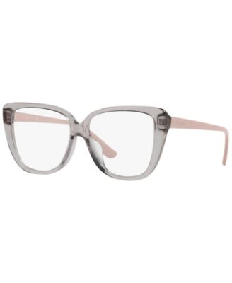 Очки женские Vogue Eyewear Cat Eye пластиковые VO5413F серый