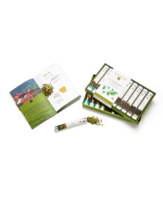 Чайная библиотека Дворца Теос Подарочный набор для чая Single Estate