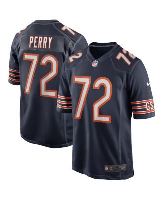Мужская майка игрока в отставке Nike William Perry Navy Chicago Bears Game