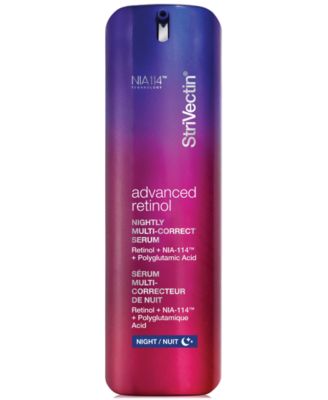 Ночная мультикорректирующая сыворотка StriVectin Advanced Retinol