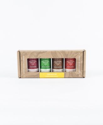 Подарочный набор Alchemy Spice Fiesta Spice Blend Collection, 4 предмета