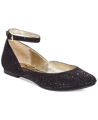 Material Girl Krown Two Piece Flats - Shoes - Macy's