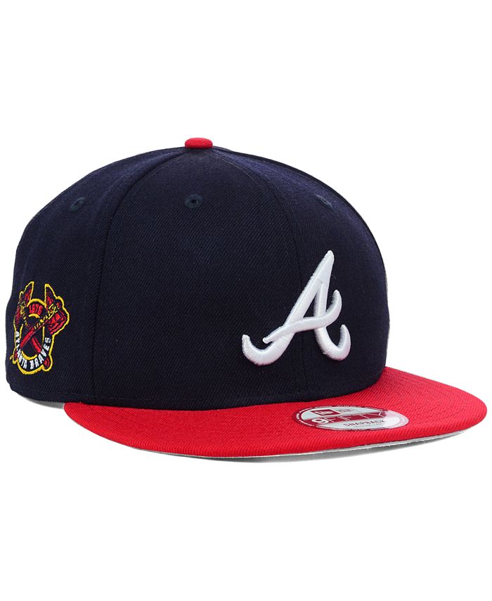 New Era Atlanta Braves Mlb 2 Tone Link 9fifty Snapback Cap Reviews Sports Fan Shop By Lids Men Macy S