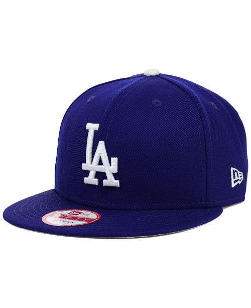 New Era Los Angeles Dodgers Mlb 2 Tone Link 9fifty Snapback Cap Reviews Sports Fan Shop By Lids Men Macy S