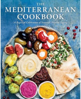 Средиземноморская кулинарная книга - Региональный праздник сезонного здорового питания от Cider Mill Press
