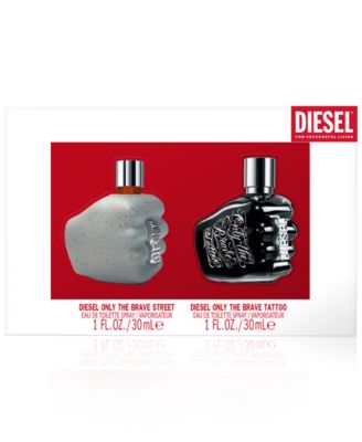 Diesel Mens 2 шт Только подарочный набор Brave 8990₽