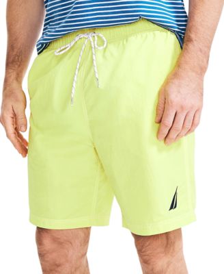 Мужские быстросохнущие нейлоновые плавки Nautica длиной 8 дюймов