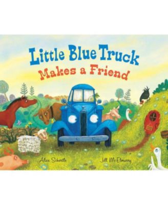 Маленький синий грузовичок заводит друга: Книга для детей о дружбе и социальных навыках Элис Шертл