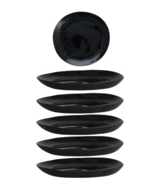 Меламиновые салатные тарелки Fortessa Sandia, набор из 6 штук