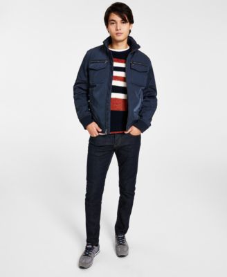 Мужская куртка-бомбер Tommy Hilfiger Performance с четырьмя карманами