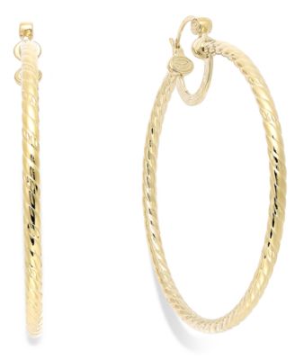 big hoops earrings online