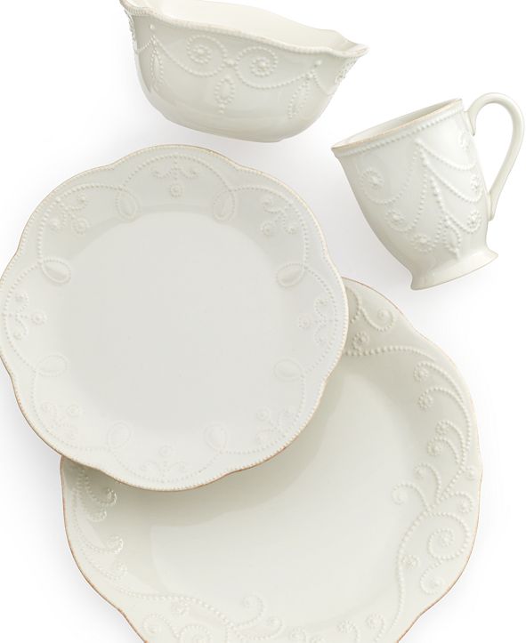 Lenox Dinnerware, French Perle Collection & Reviews Dinnerware Dining Macy's