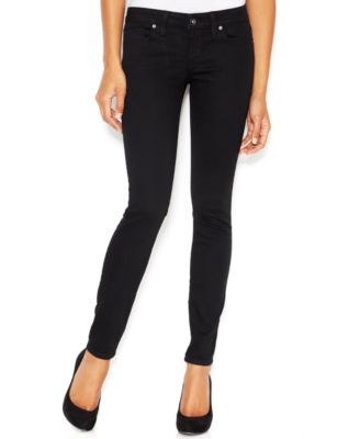 guess power skinny low rise jeans