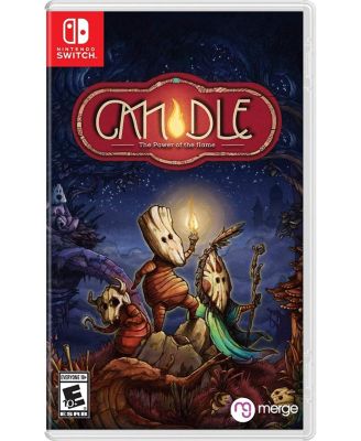 Игра для Switch Merge Games Candle: The Power of the Flame