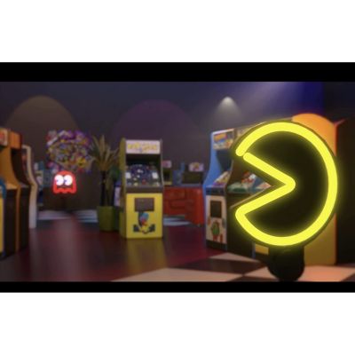 Игра Pac-Man Museum+ для PS4, белая