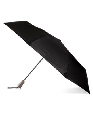 Total Protection Auto Open and Close 3-Section Umbrella
