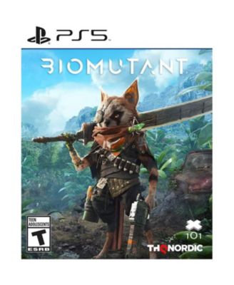 БИОМУТАНТ - PS5 белый