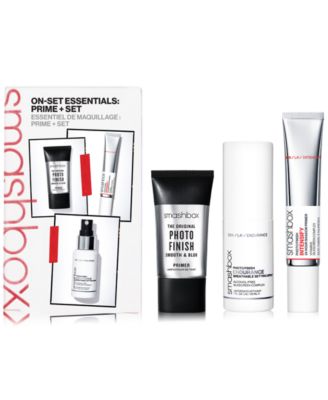 Набор предметов первой необходимости Smashbox 3 шт., белый