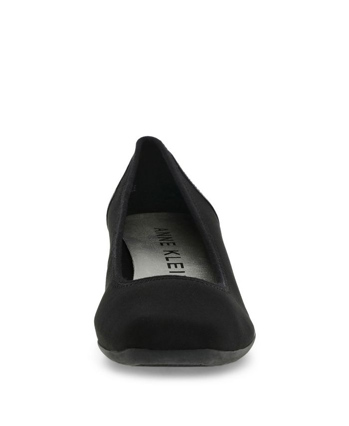 anne klein wisher sport wedge pump