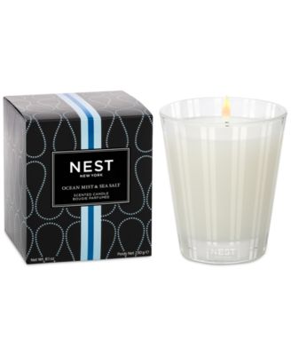 Классическая свеча NEST New York Ocean Mist с морской солью, 8,1 унции.