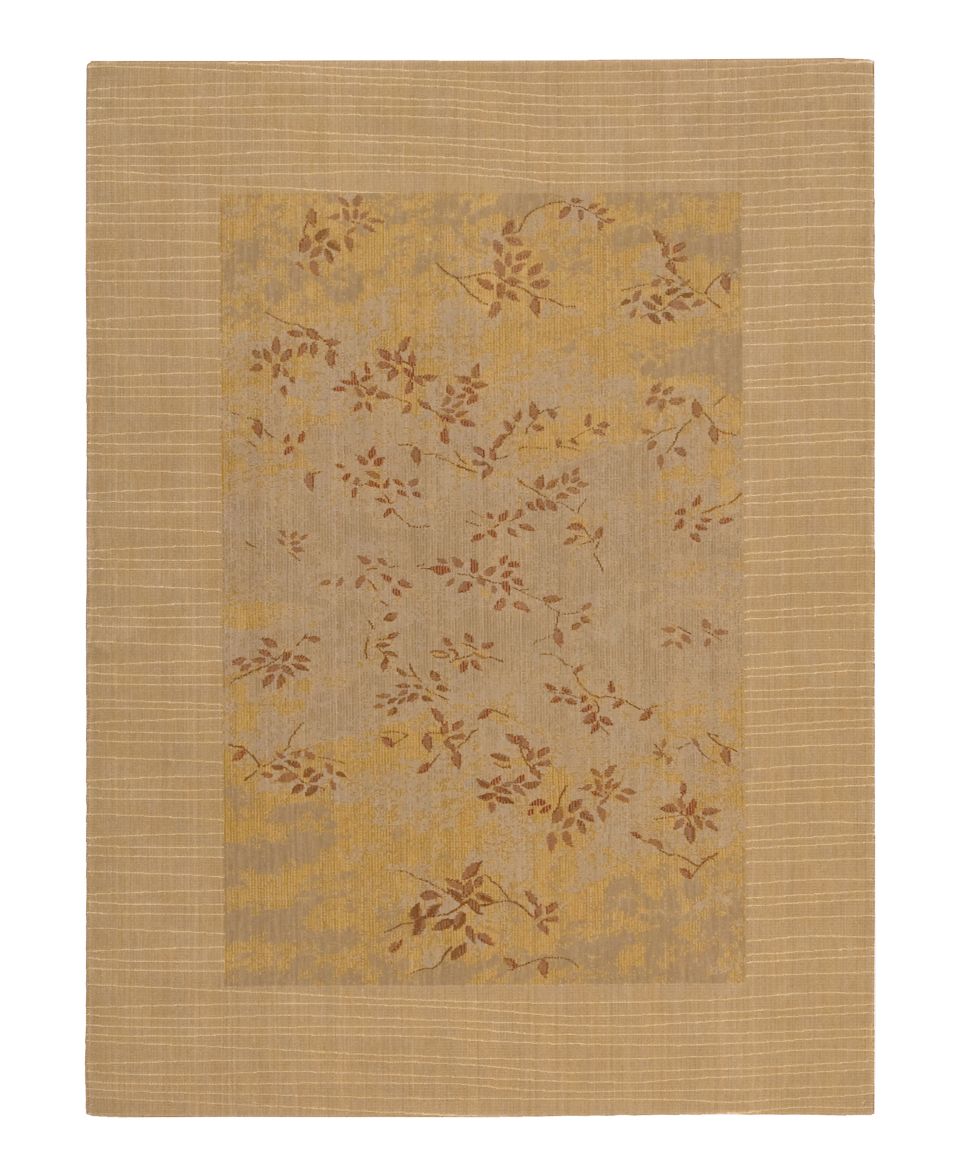 MANUFACTURERS CLOSEOUT Calvin Klein Area Rug, Autumn CK12 OP18 BRZ 2