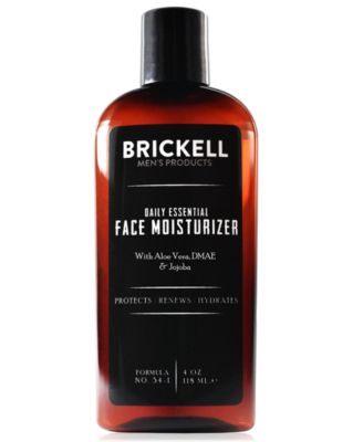 Brickell Mens Products Ежедневный увлажняющий крем для лица Brickell Mens Products, 4 унции.