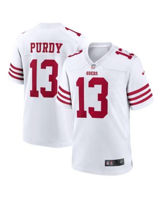 Мужская спортивная майка Nike Brock Purdy White San Francisco 49ers Game Player